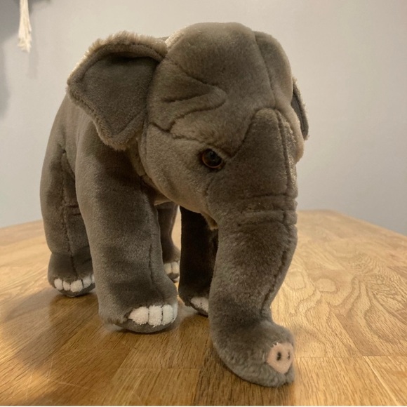 Ganz Elephant Stuffed Animal - Picture 2 of 4